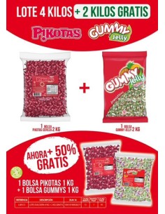 LACASA/LOTE DULCIORA  4 KG. + 2 GRATIS