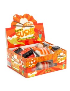 GUMMI SUSHI 180 GRS x 12 UND. C/24
