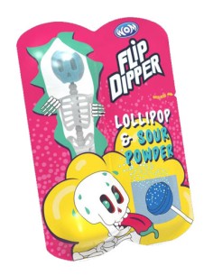 CANDYTOY/FLIP DIPPER 18 UND. C/6