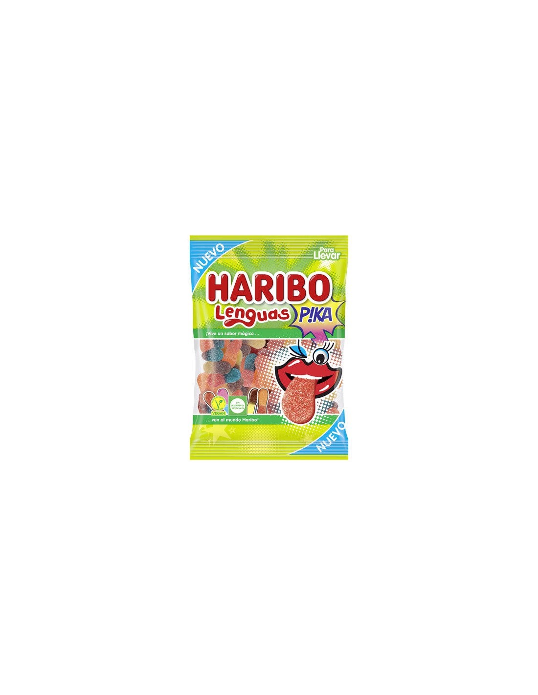 HARIBO/SOLAPA LENGUAS PIKA 18 X 100 GRS.