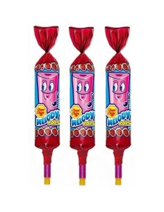 CHUPA/MELODY POP FRESA 48 UD. C/6