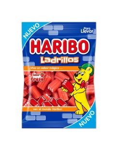 HARIBO/SOLAPA LADRILLO FRESA 18 X 100 GRS.