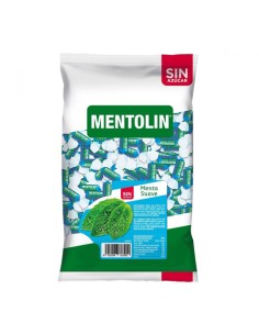 LACASA/KG. SIN AZUCAR MENTOLIN  MENTA  C/8