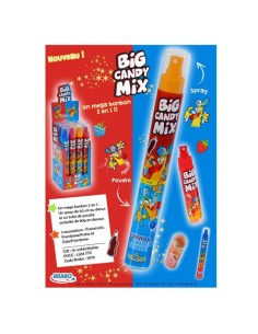 CFV/BIG CANDY MIX 16 UND.  80 MLS. C/8