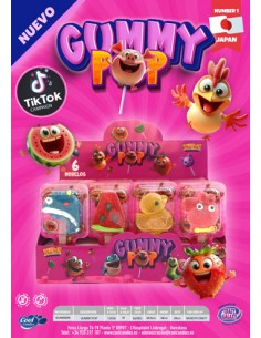 COOL/GUMMY POP 6 MODELOS 36 UND. C/12