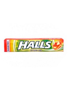 HALLS VITA C S/A 20 CITRICOS C/24