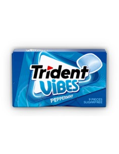 CHUPA/TRIDENT VIBES MENTA 16 UND.