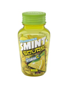 CHUPA/SMINT SOURS LIMON 6 UND. C/12