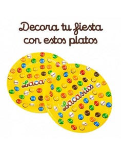 LACASA/PLATO CAMPANADAS 8 UND.