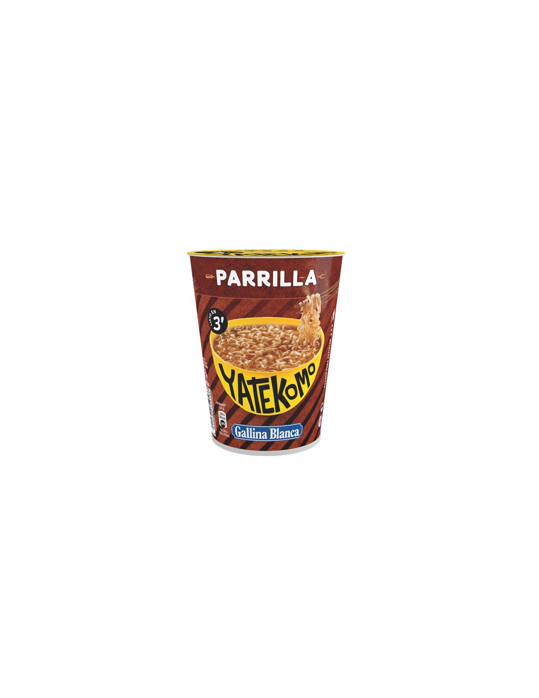 YATEKOMO PARRILLA 8 X 79 GRS.