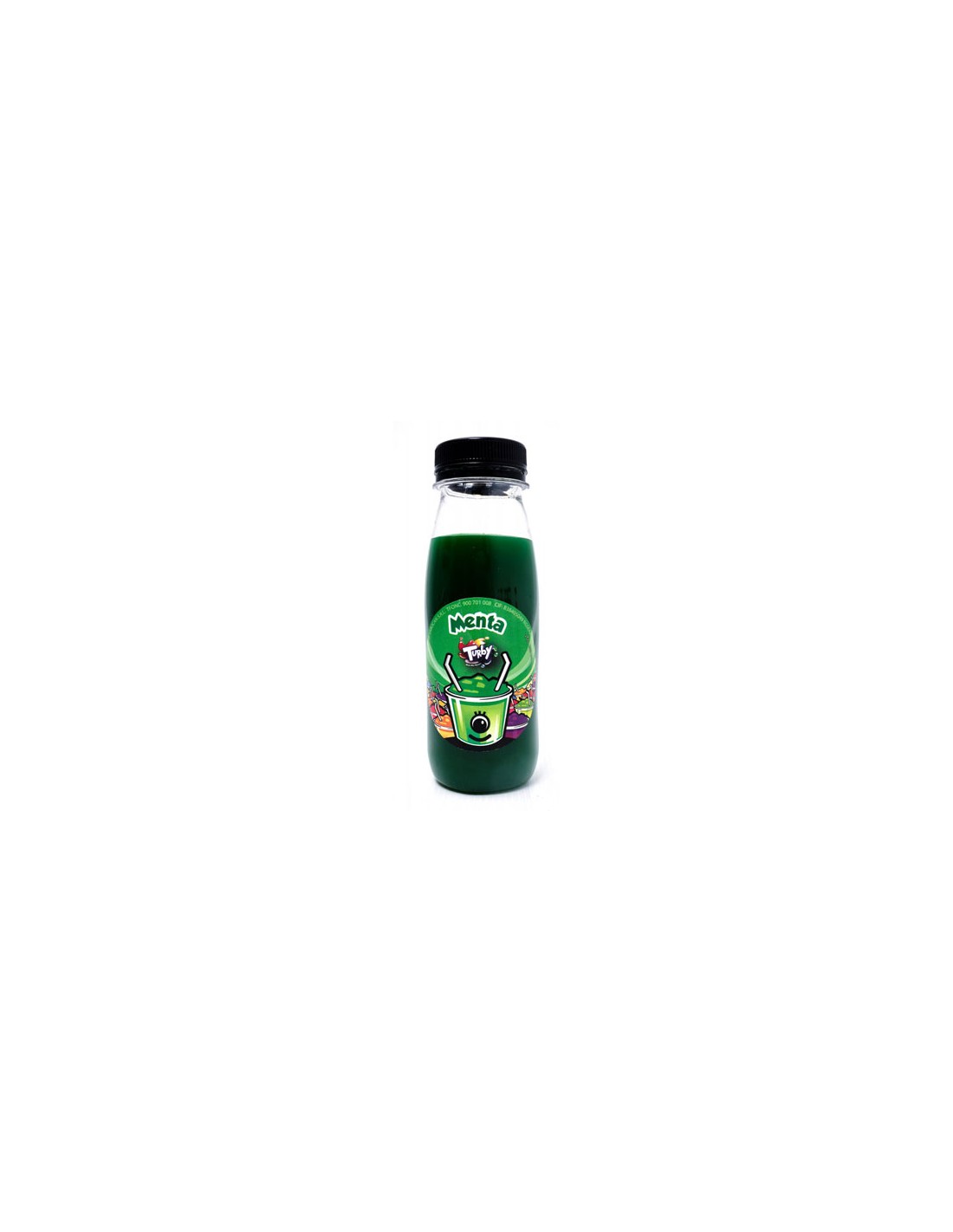 TURBY MENTA SABORIZANTE 0,200 ML. C/70