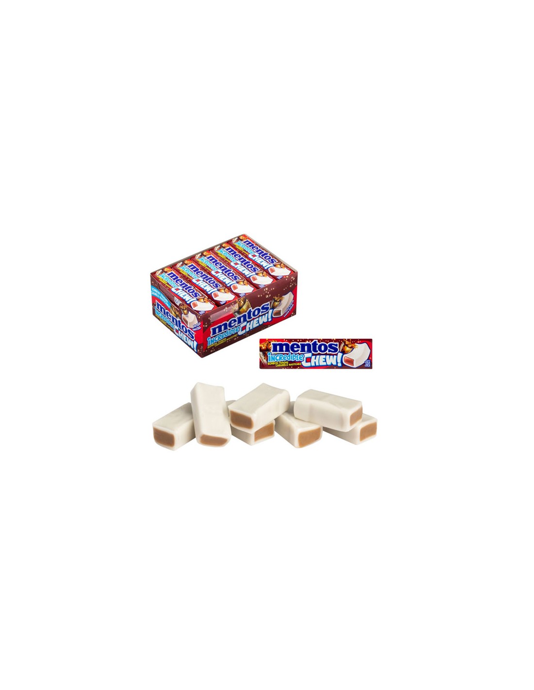 CHUPA/MENTOS CHEW COLA 20 UND. C/12