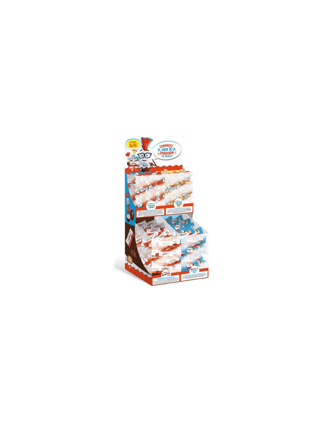 FERRERO/EXPOSITOR PICK & MIX 5 X 1E