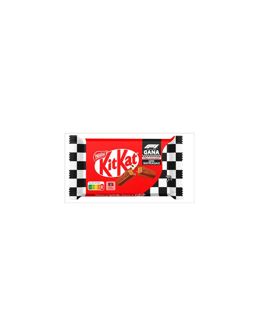 NESTLE/KIT KAT LECHE 41,5 GR X 36 U.