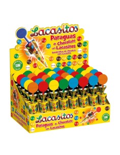 LACASA/PARAGUAS DE LACASITOS 40 UND. C/6