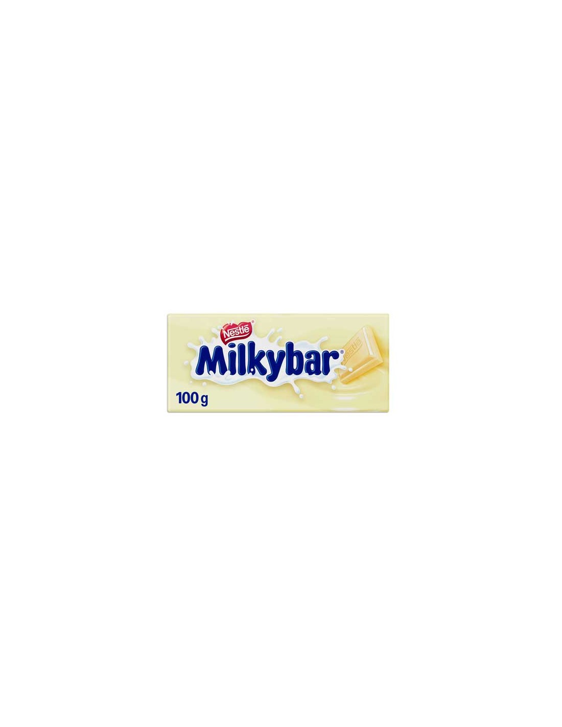 NESTLE/TABLETAS MILKYBAR BLANCO 19 X 100 GRS.
