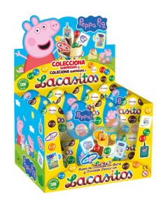 LACASA/HUEVO PEPPA PIG LACASITOS 24 UND. C/8