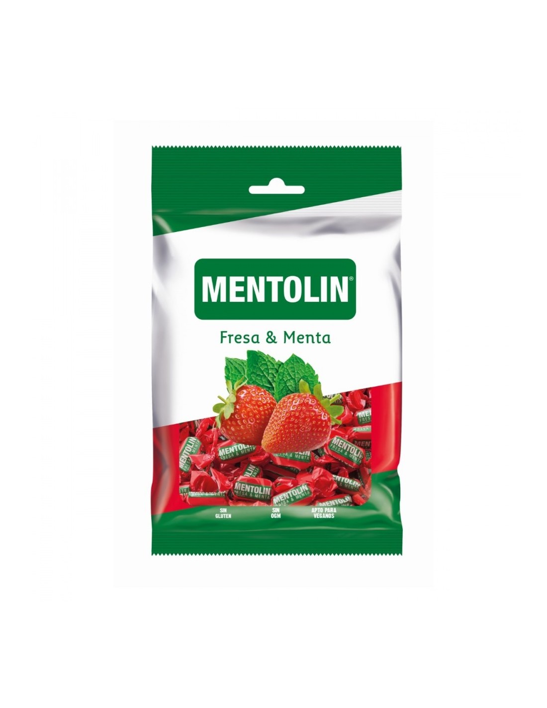 LACASA/COLGADOR FRESA MENTA AZUCAR 16 X 150 GRS.