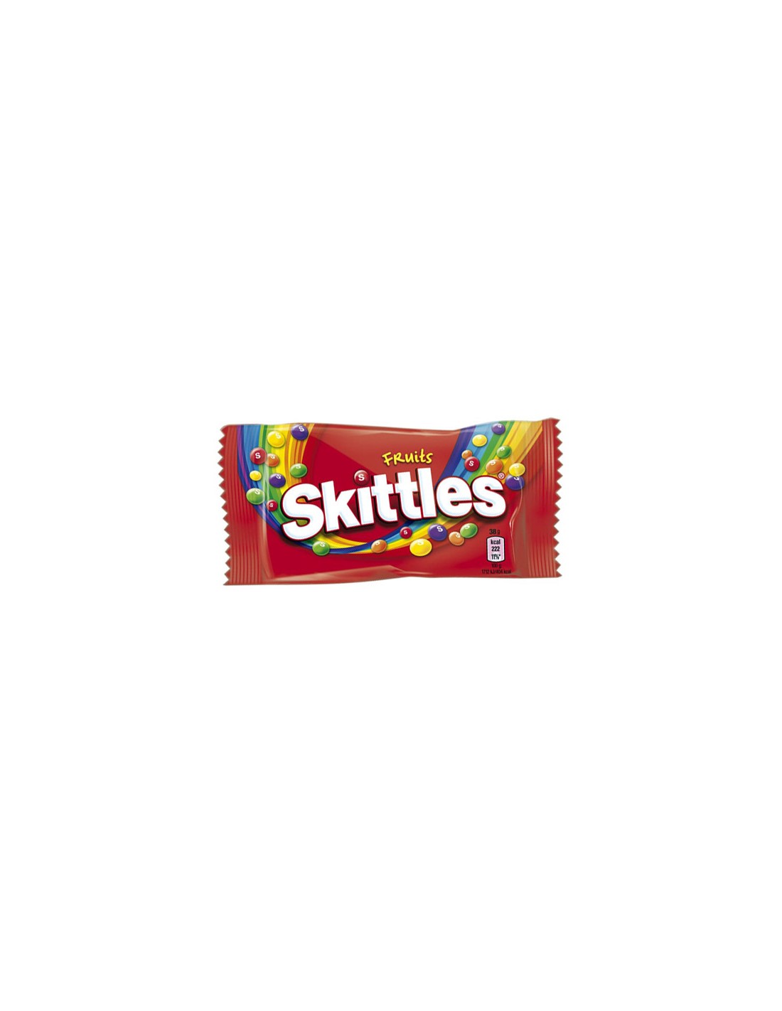 MARS/SKITTLES FRUTA 14 UND. X 38 GRS.