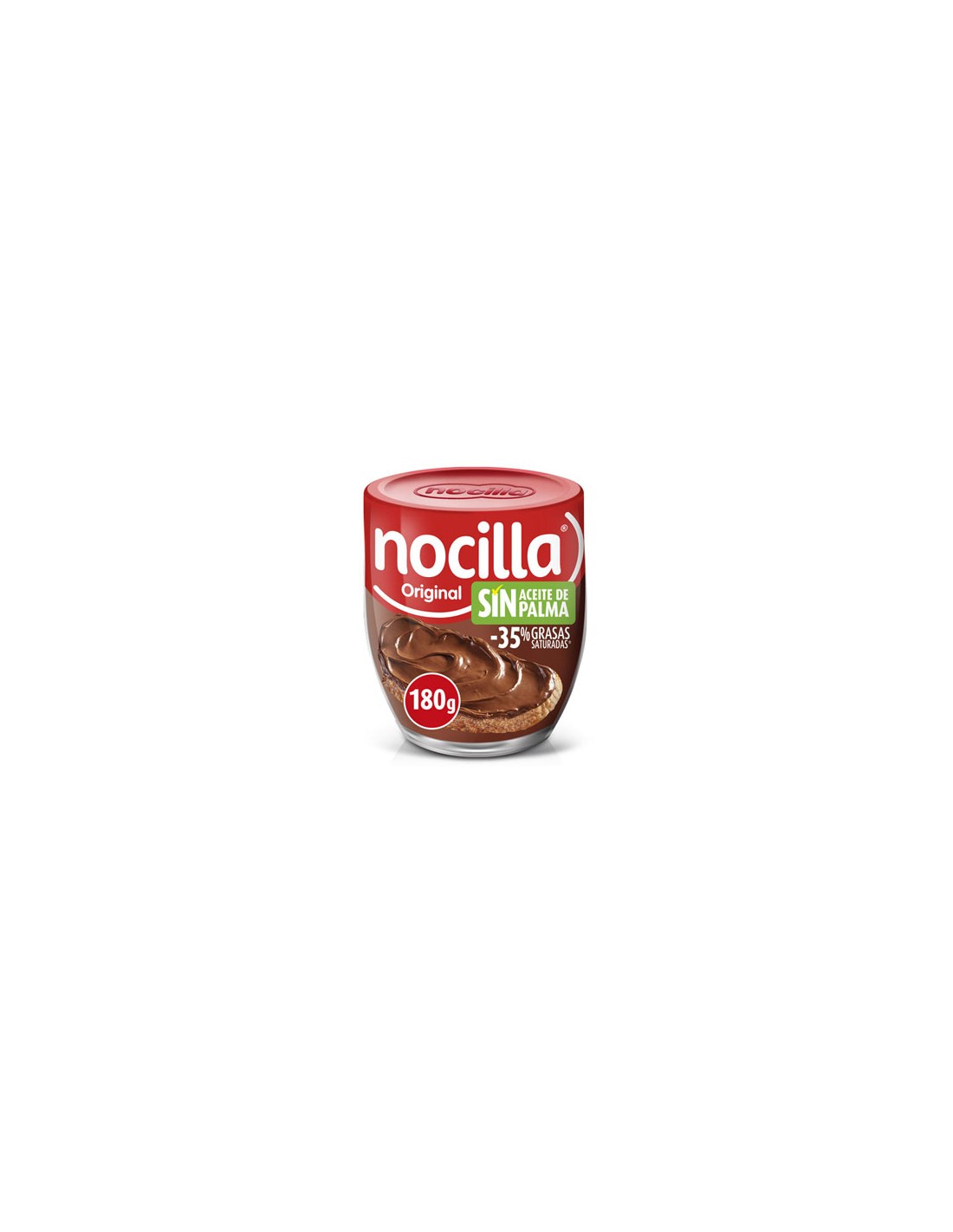 IDILIA/NOCILLA VASO ORIGINAL 180 GRS. C/12