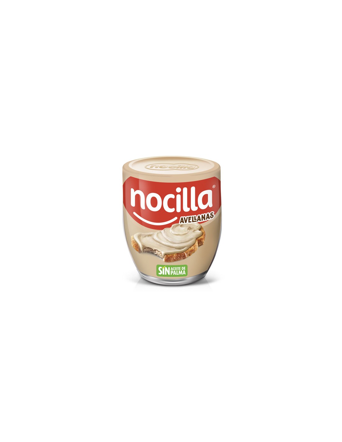 IDILIA/NOCILLA VASO LECHE AVELLANA 180 GRS. C/12