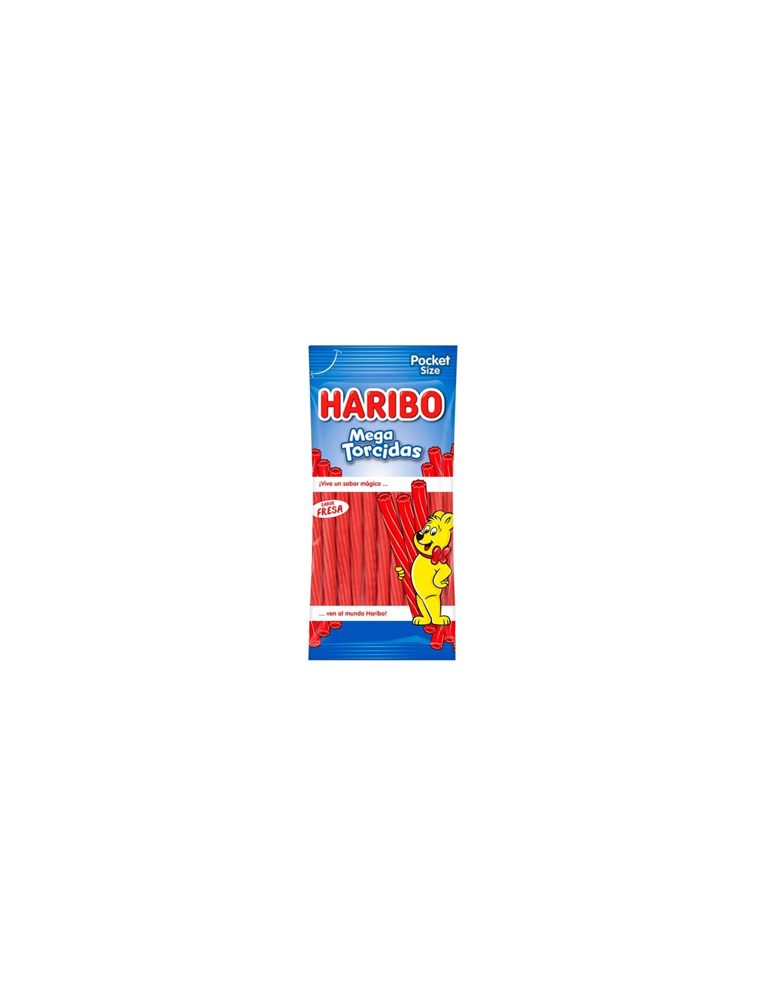 HARIBO/SOLAPA TORCIDA FRESA  18 X 75 GRS.