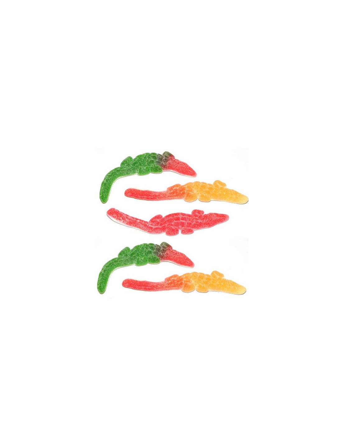 HARIBO/KG. YACARE AZUCAR C/8