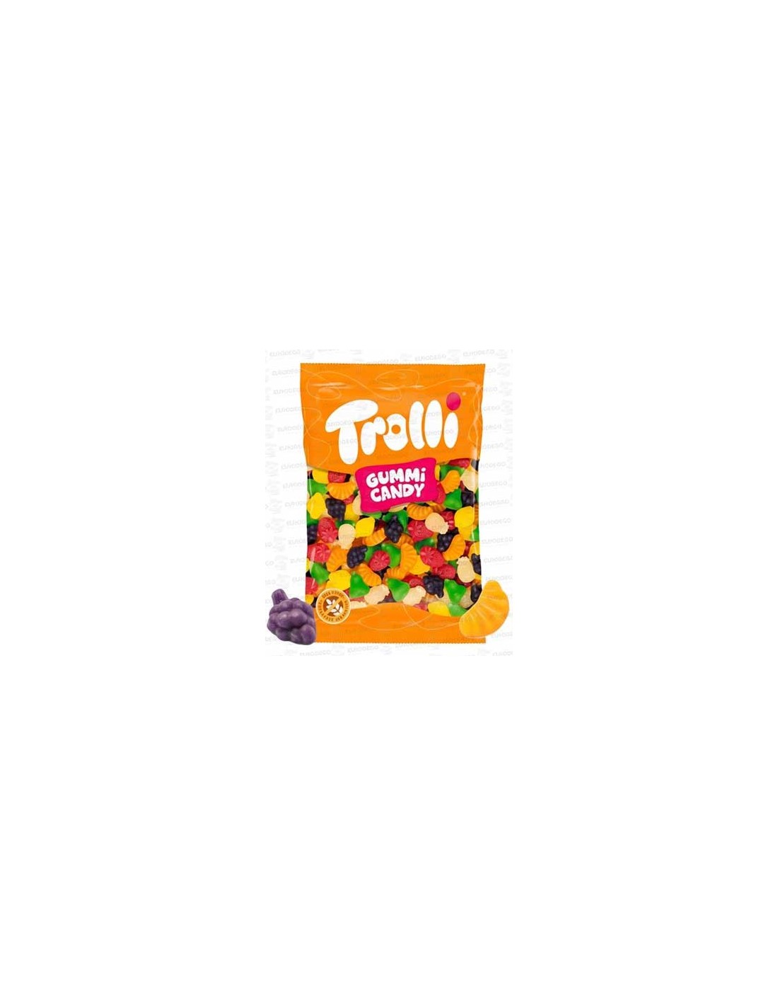 TROLLI/KG. FRUIT MIX C/6