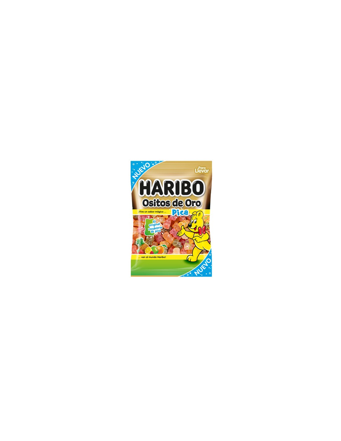 HARIBO/SOLAPA OSITOS ORO PICA 18 X 100 GRS.