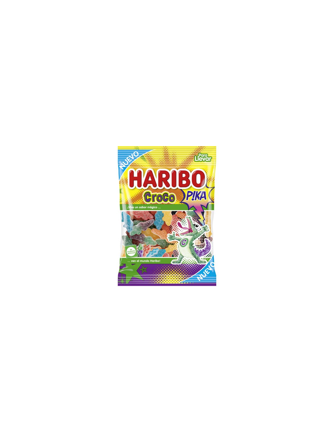 HARIBO/SOLAPA CROCO PICA 18 X 100 GRS.