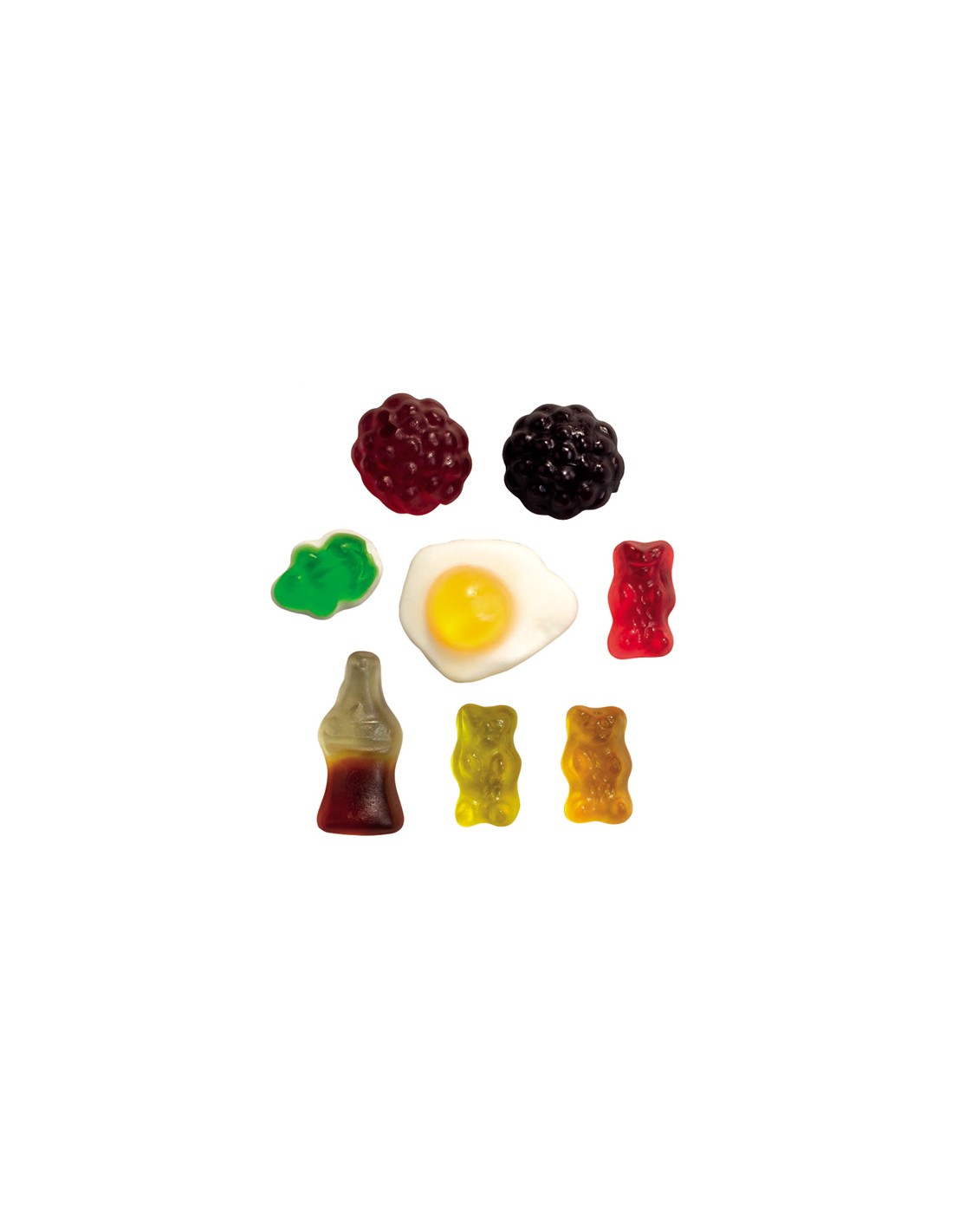 HARIBO/KG. COCTEL BRILLO  C/12