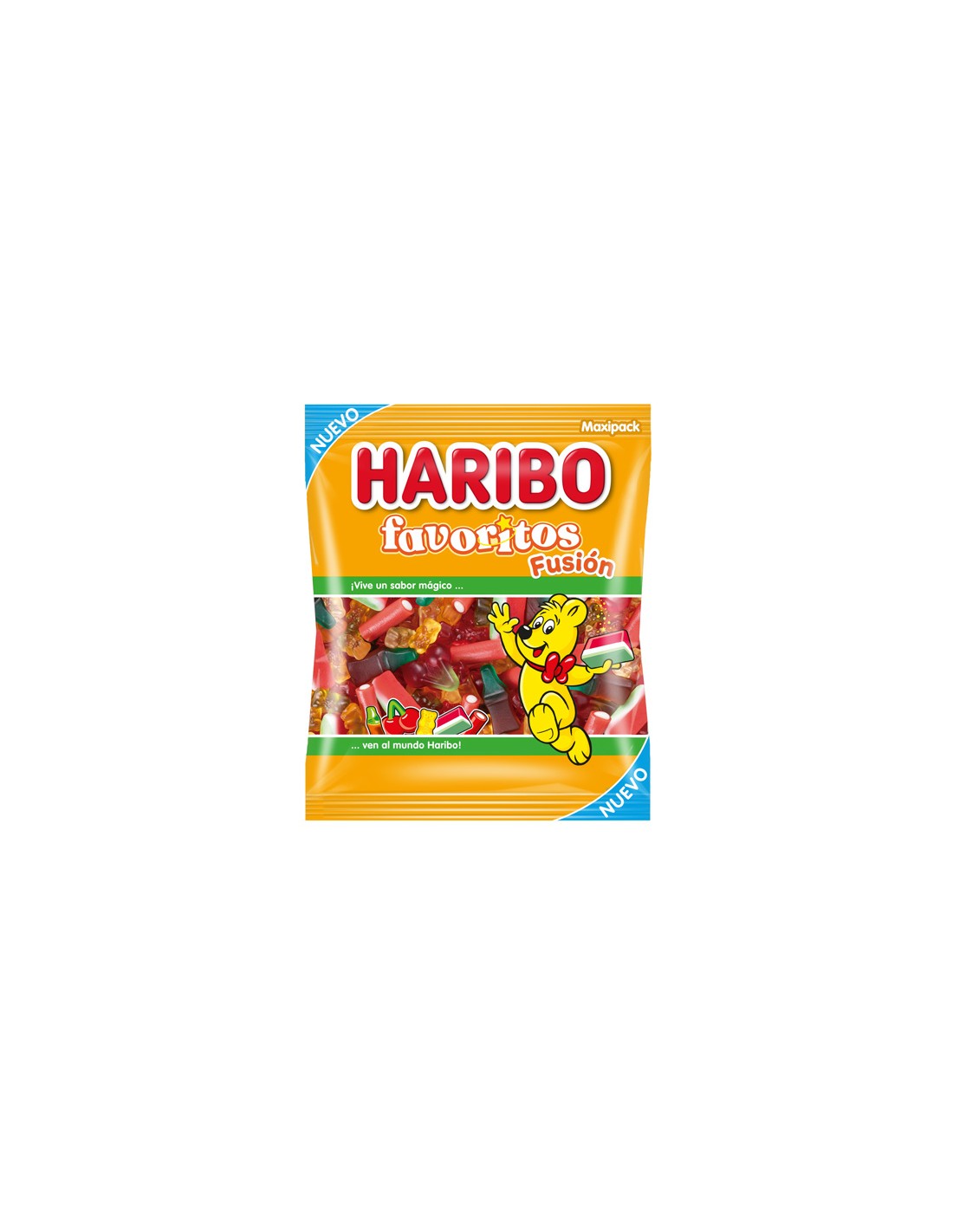 HARIBO/SOLAPA FAVORITO FUSION 18 X 90 GRS.