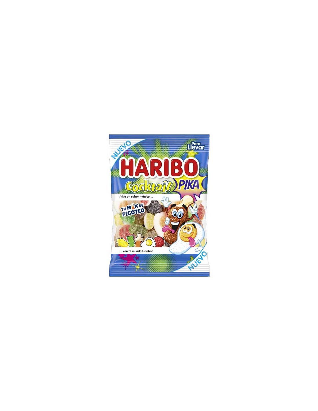 HARIBO/SOLAPA COCKTAIL PIKA 18 X 90 GRS.