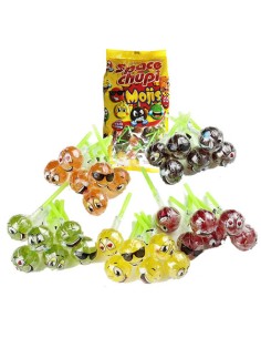 INTERV/CHUPA SPACE MOJIS 100 UND. C/12