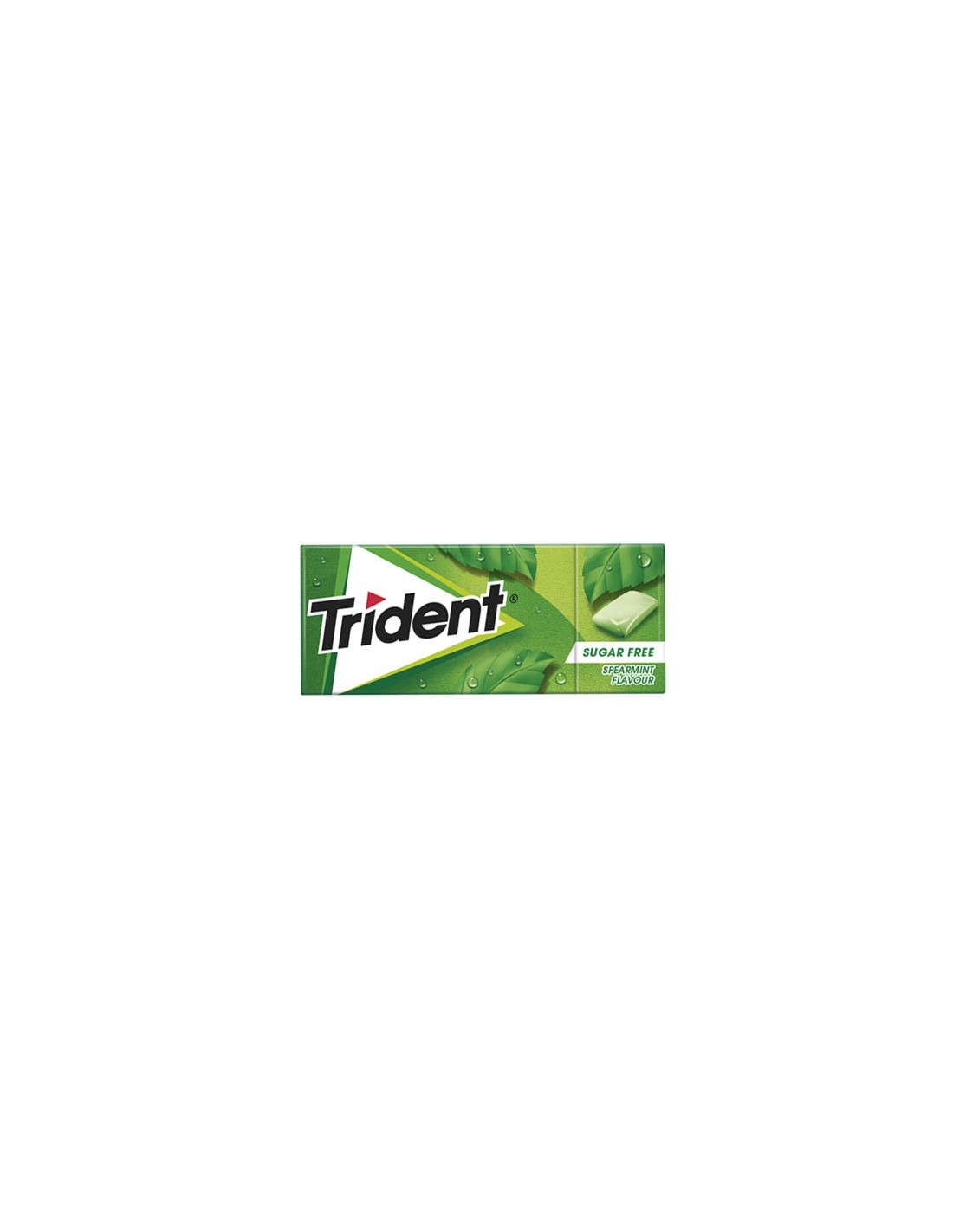 CHUPA/TRIDENT GRAJEA HIERBABUENA FRESH 24 UN. C/32