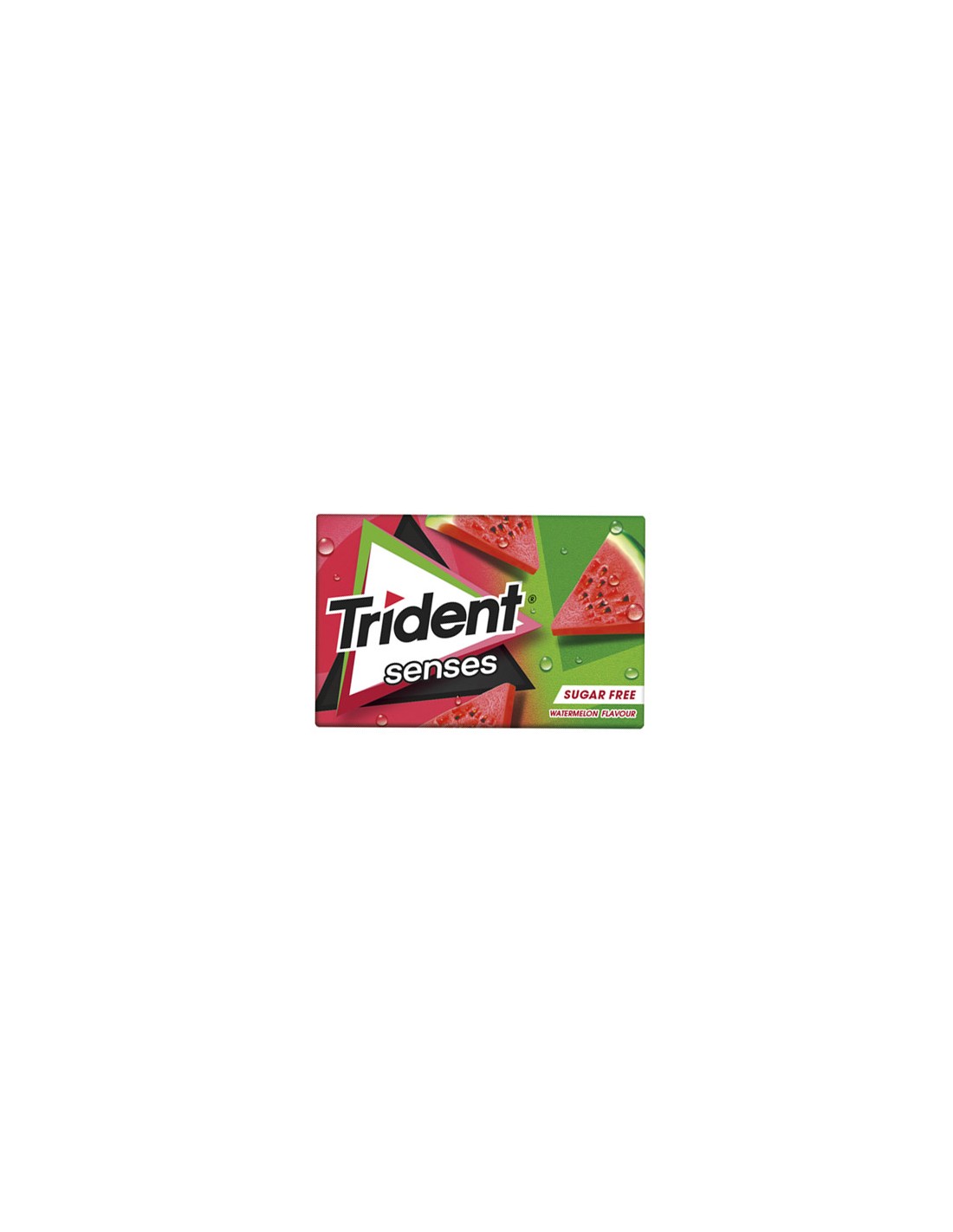 CHUPA/TRIDENT SENSES WATERMELON 12 UND. C/18