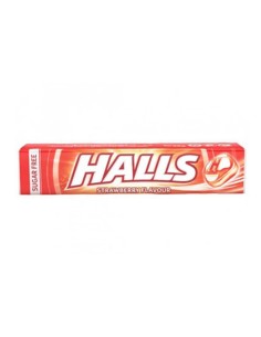HALLS VITA C FRESA S/A 20 UND. C/24