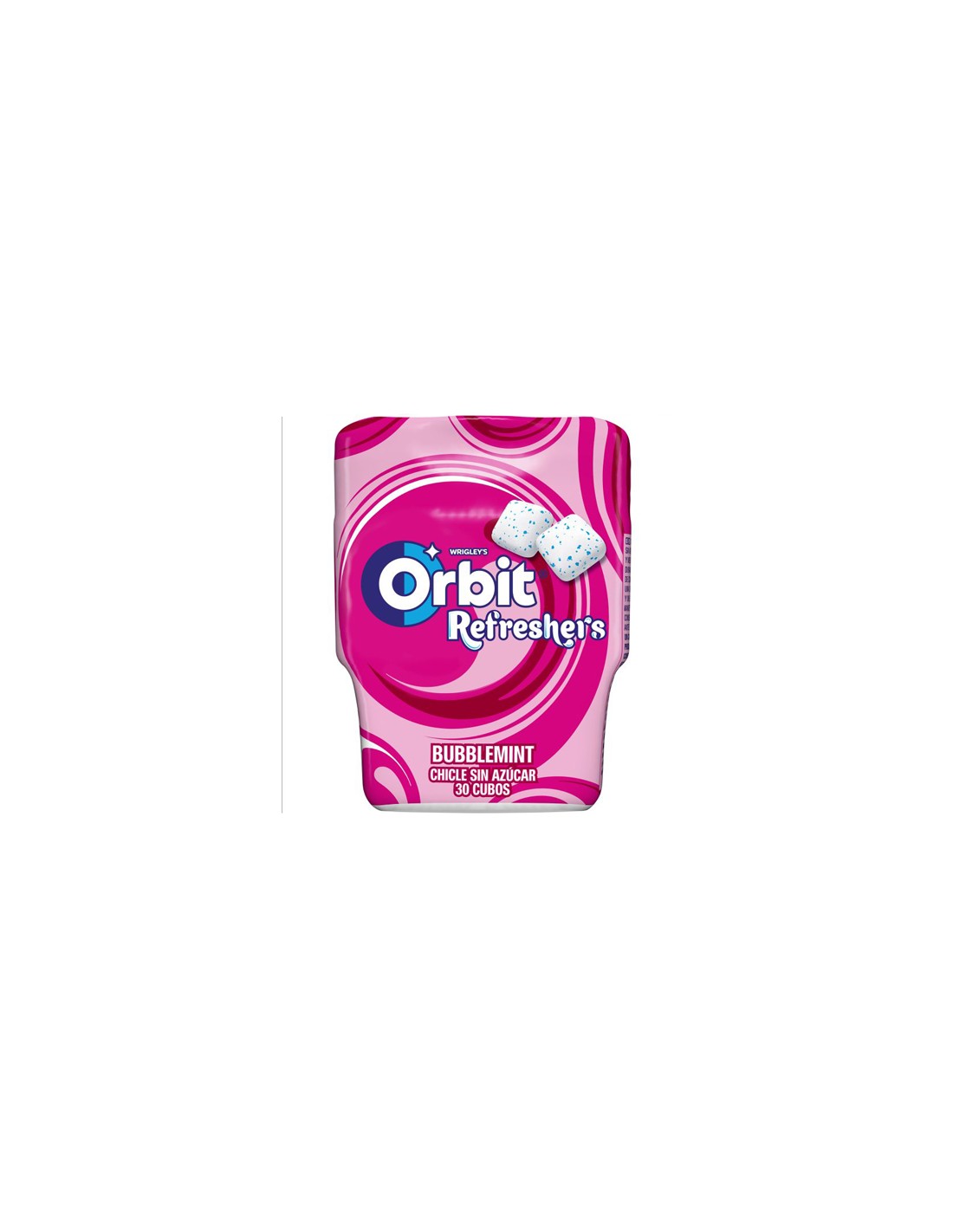 MARS/BOTE REFRESHERS ORBIT BUBBLEMINT 6 UND. C/12