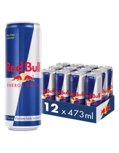 RED BULL 473 ML. X 12 UND.