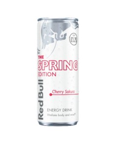 RED BULL SPRING CEREZA 24 UND. X 250 ML.