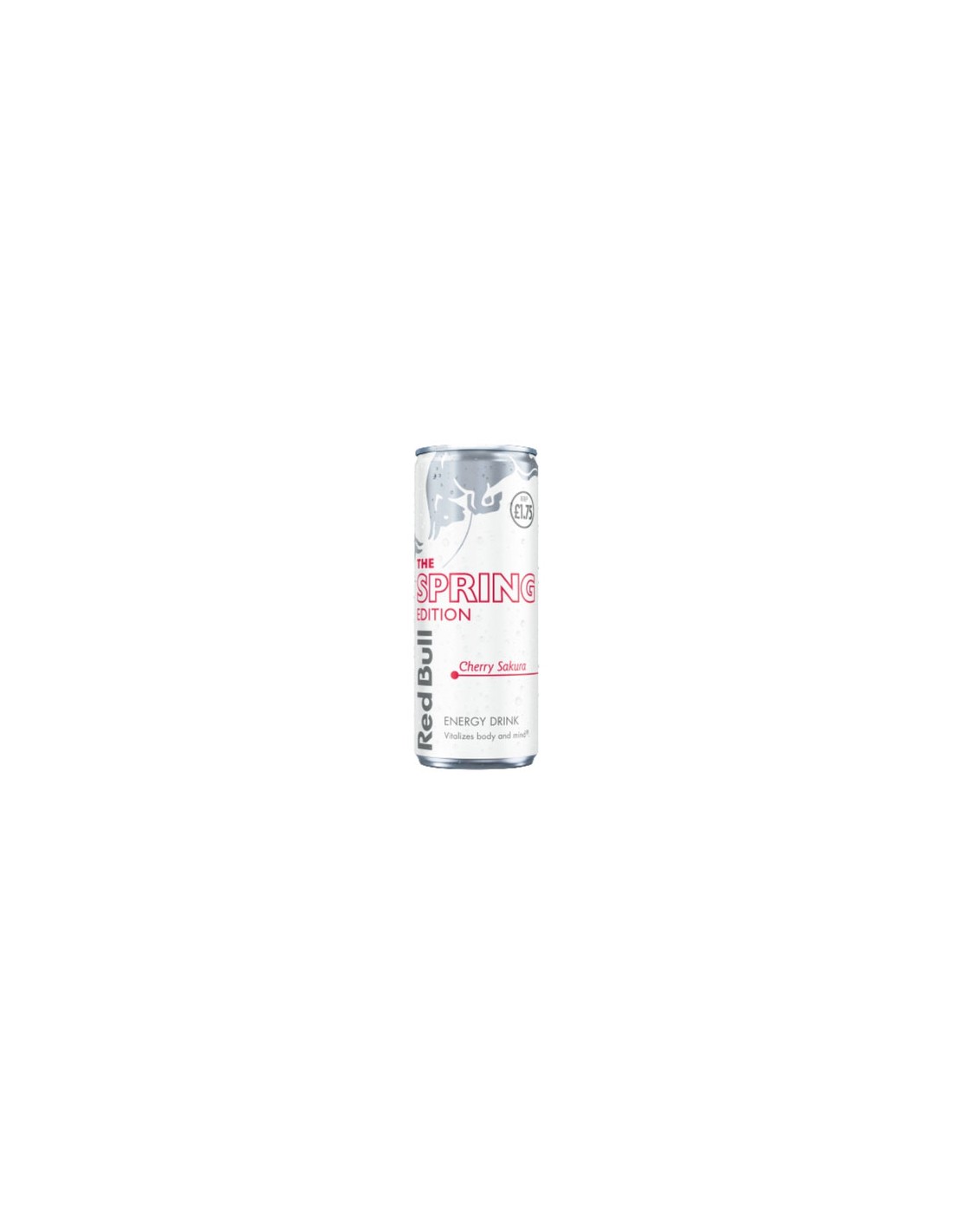 RED BULL SPRING CEREZA 24 UND. X 250 ML.