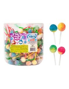 VIDAL/TARRO PALIPICA SURTIDOS 200 UND. C/6