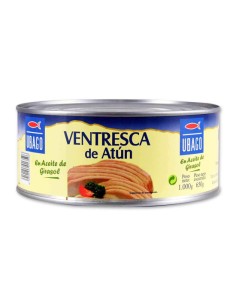 UBAGO/VENTRESCA ATUN CLARO RO 1000 C/6