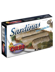 ORBE SARDINA ESCABECHE RO-125 C/25