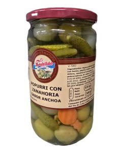 CABILDO/V-580 POPURRI S/A CON ZANAHORIA 12 UND.