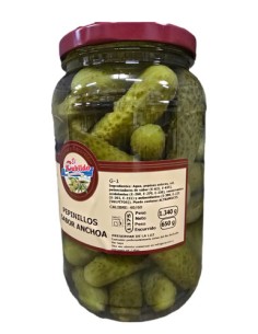 CABILDO/G-1 PEPINILLOS 40/60  S/A 6 UND.