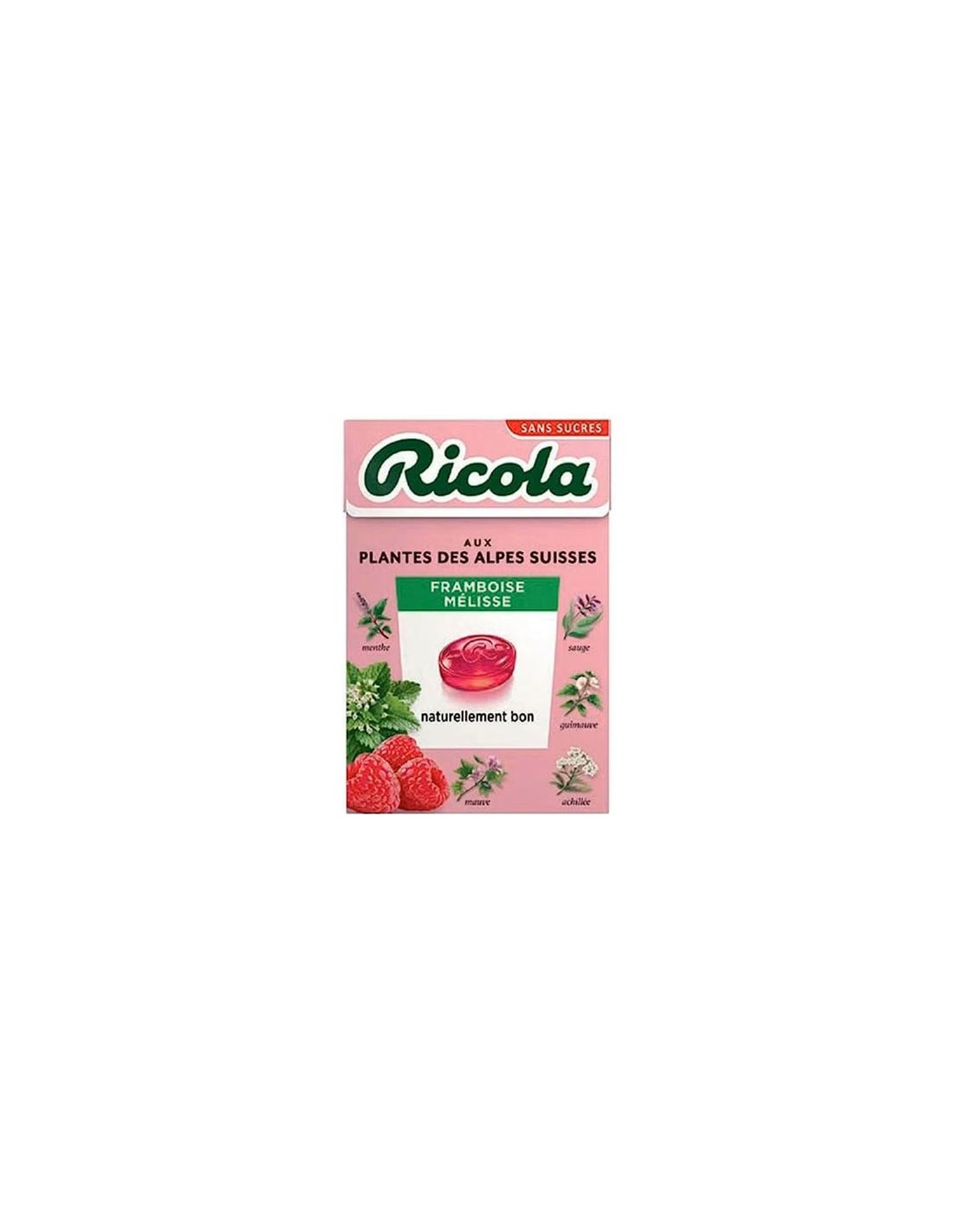 RICOLA/RICOLA MINI BOX FRAMBUESA 27,5 GR. X 20 UN.