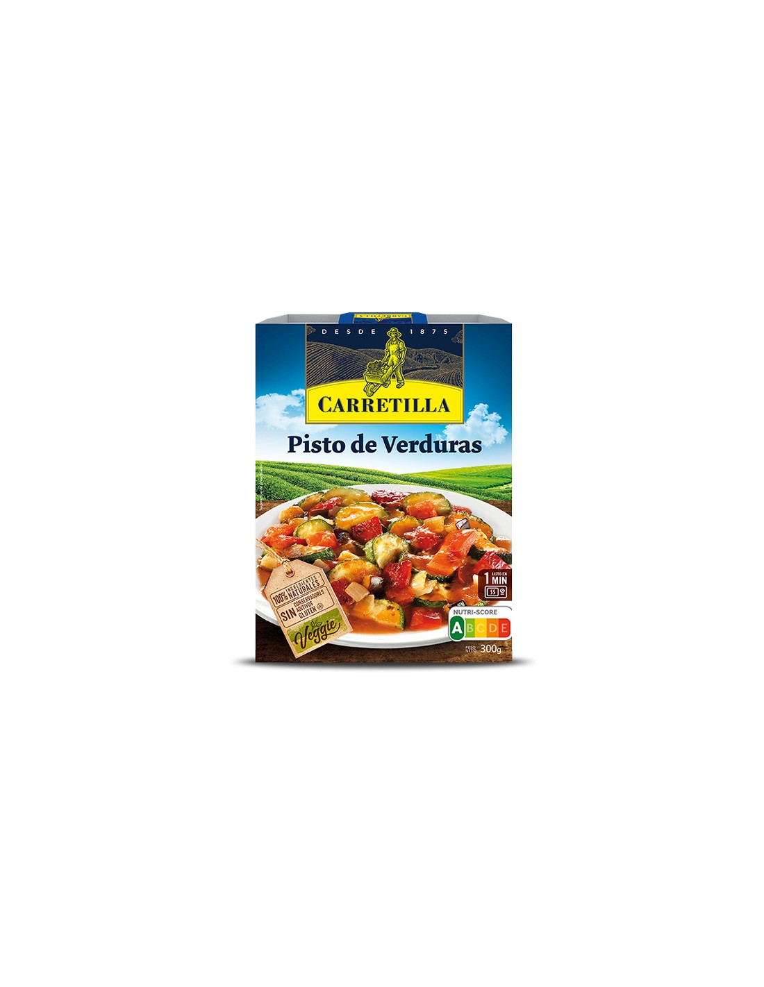 CARRETILLA/PISTO DE VERDURAS 300 GRS. X 10 UND.