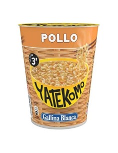 YATEKOMO POLLO 8 X 60 GRS.