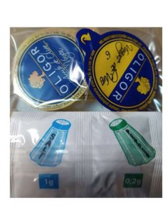 BORGES/SET ENSALADA ACE.-VINAGRE-SAL 200 UND.